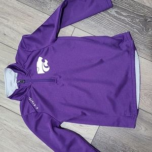 K State Quarter Zip, Size 5-6